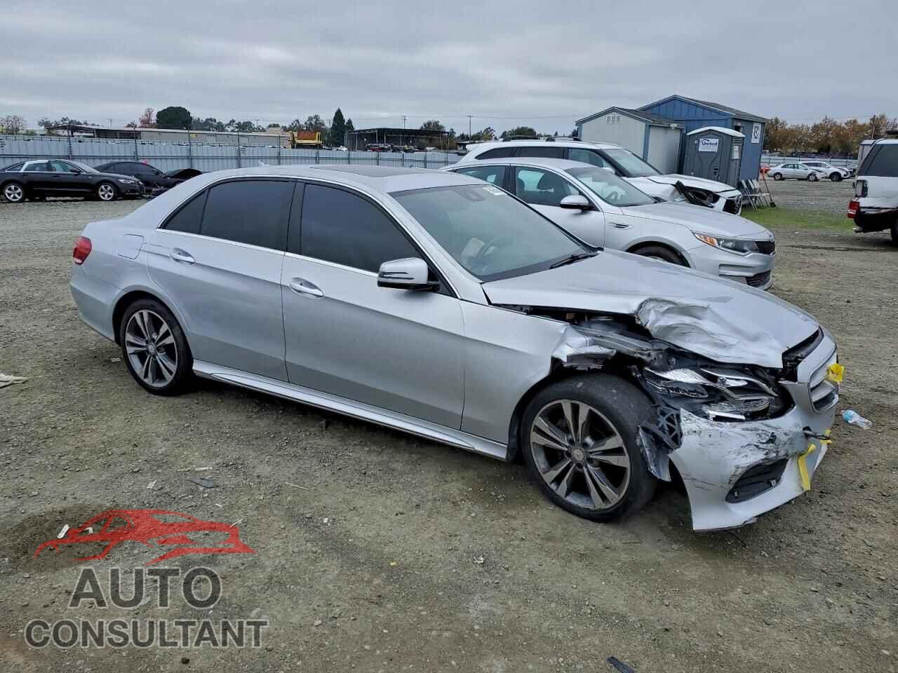 MERCEDES-BENZ E-CLASS 2016 - WDDHF5KB1GB221446