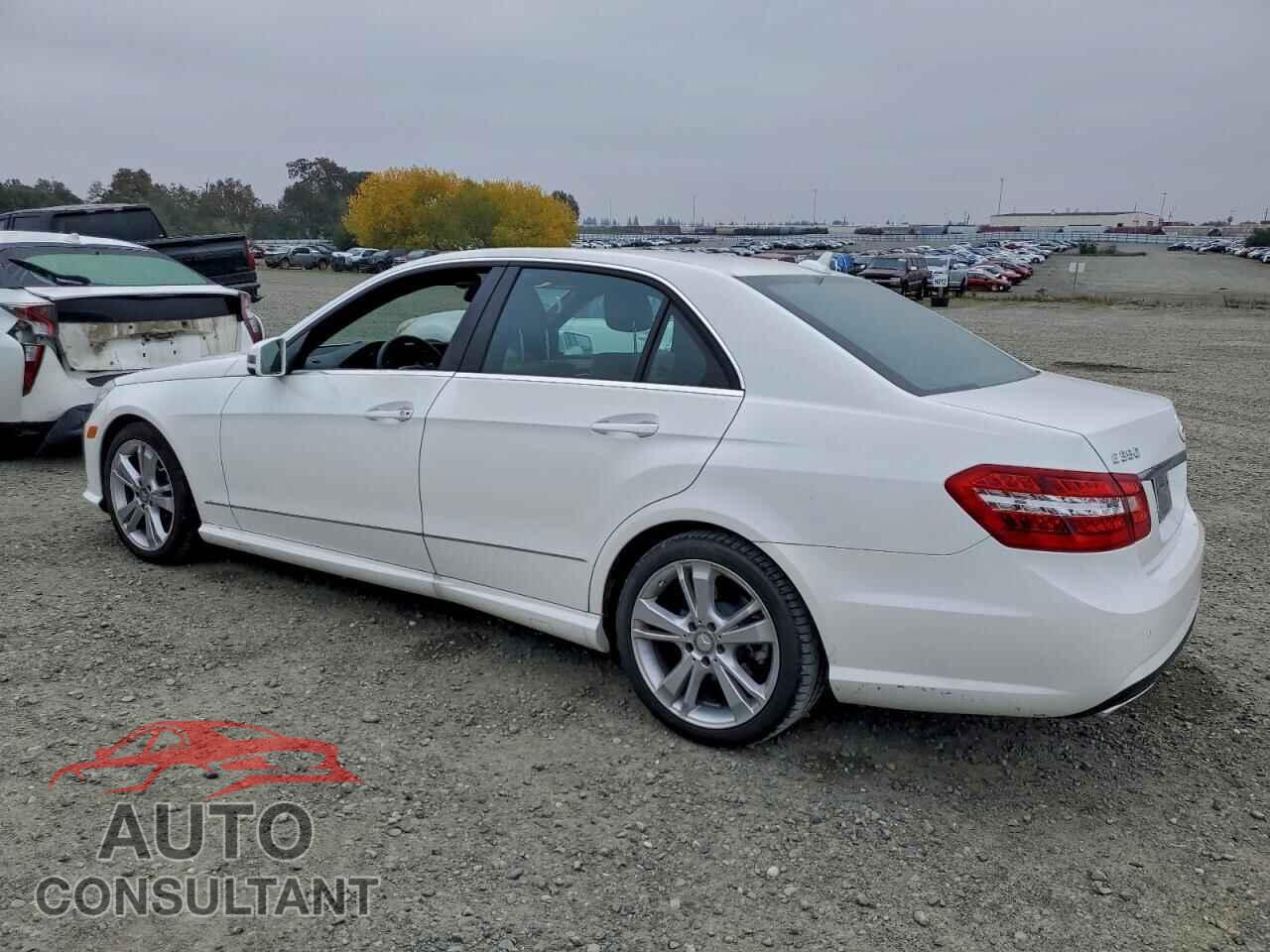 MERCEDES-BENZ E-CLASS 2013 - WDDHF5KBXDA670125