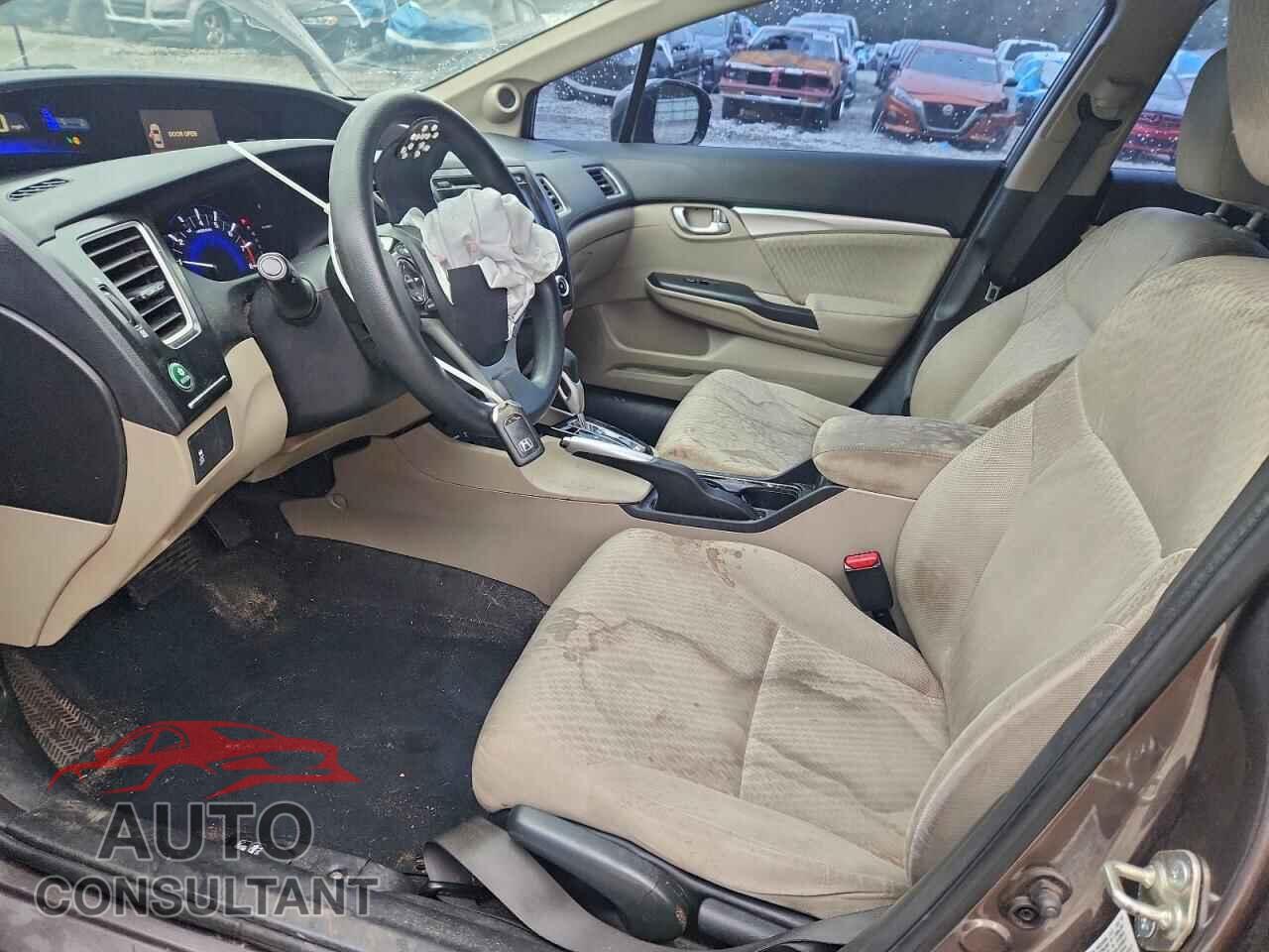 HONDA CIVIC 2015 - 19XFB2F86FE057736
