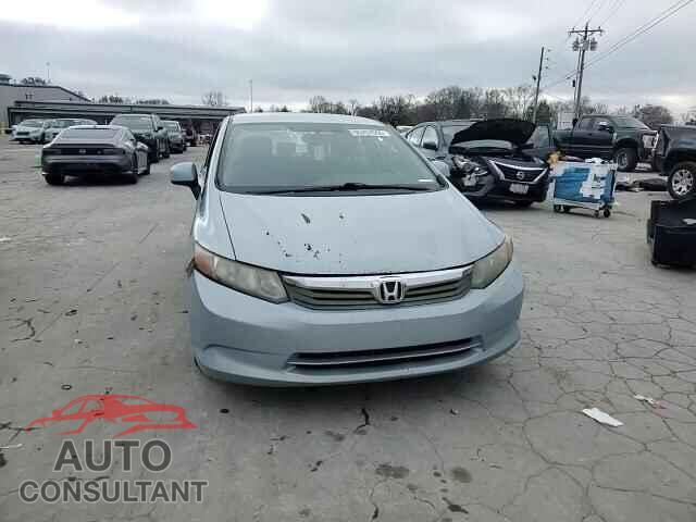 HONDA CIVIC 2012 - JHMFB2F57CS001933