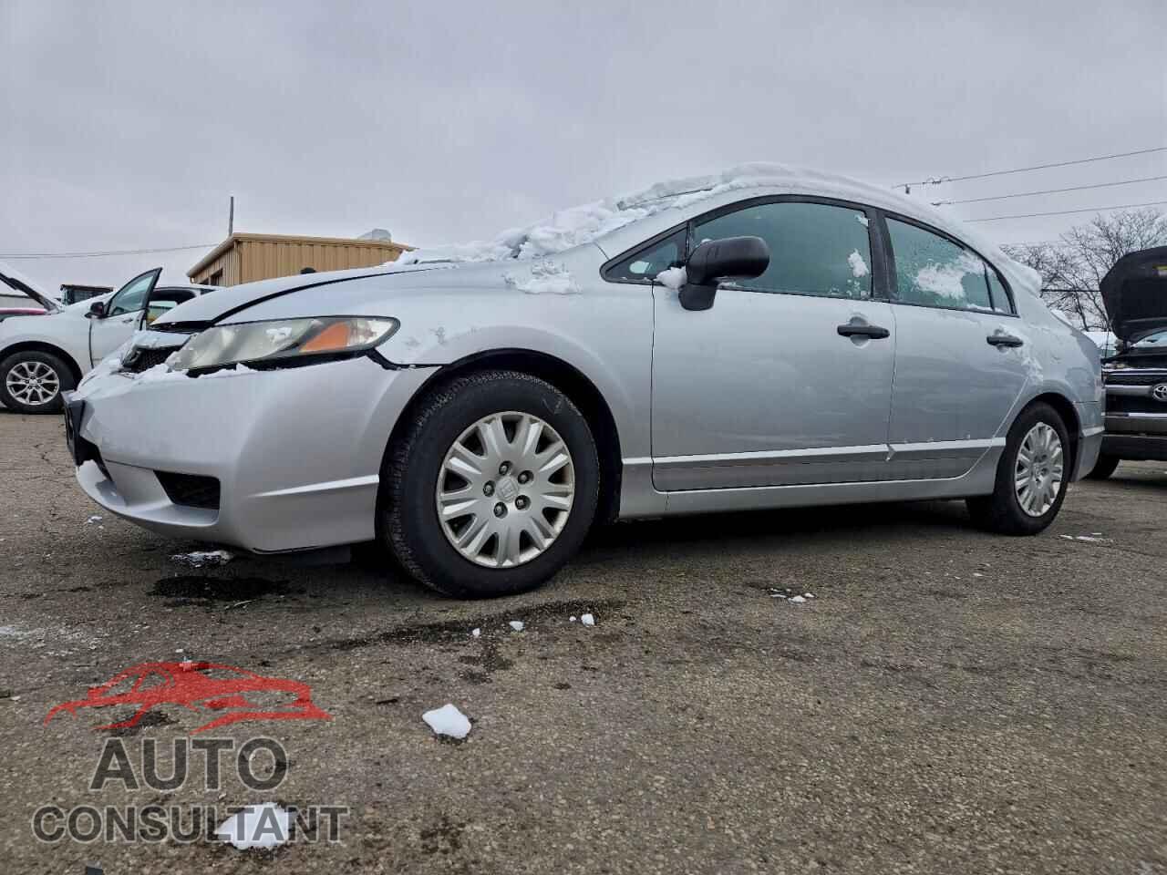 HONDA CIVIC 2010 - 19XFA1F32AE036134