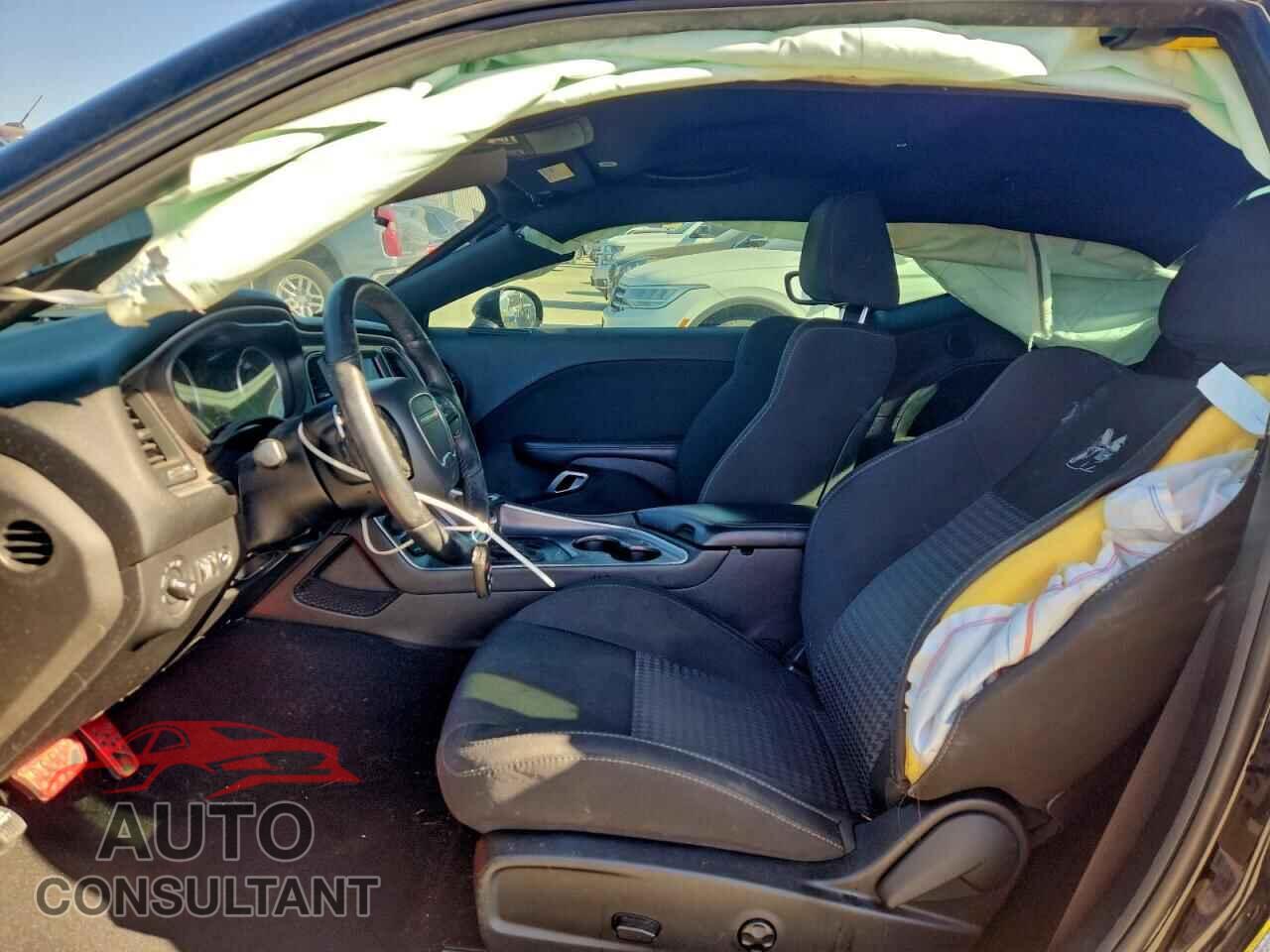 DODGE CHALLENGER 2019 - 2C3CDZFJ3KH652202