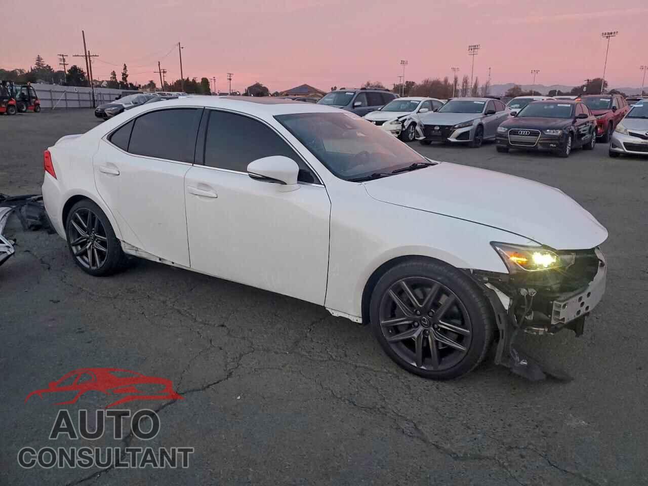 LEXUS IS 2017 - JTHBA1D22H5045722