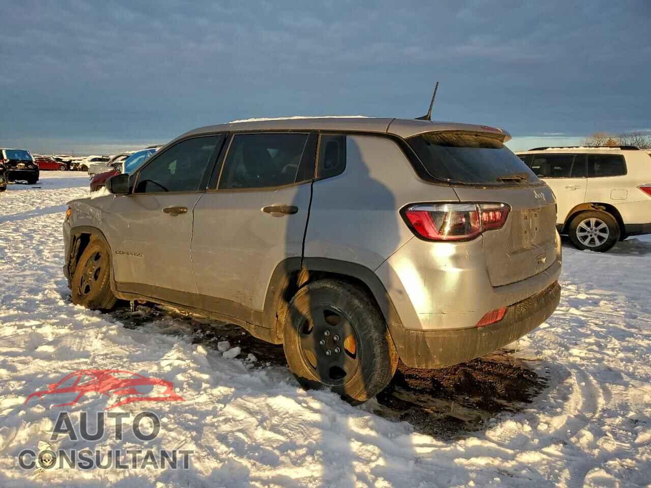 JEEP COMPASS 2021 - 3C4NJCAB7MT510875