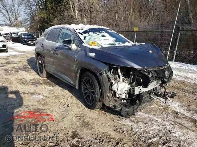 LEXUS RX350 2017 - 2T2BZMCA7HC059246