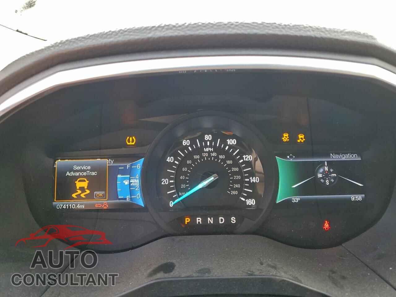 FORD EDGE 2017 - 2FMPK3K99HBB66772