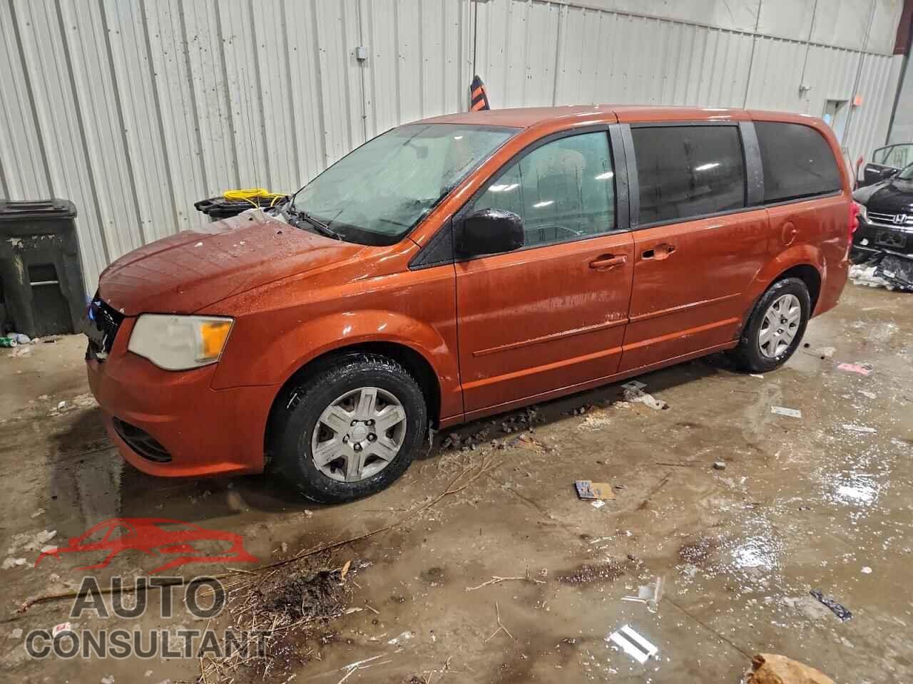 DODGE CARAVAN 2012 - 2C4RDGBG6CR265725