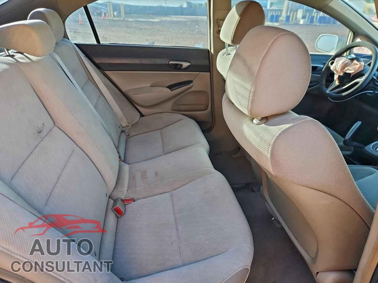 HONDA CIVIC 2010 - 19XFA1F50AE005806
