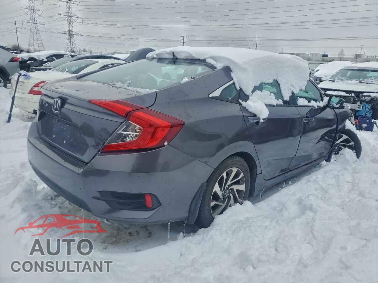 HONDA CIVIC 2017 - 19XFC2F76HE075645