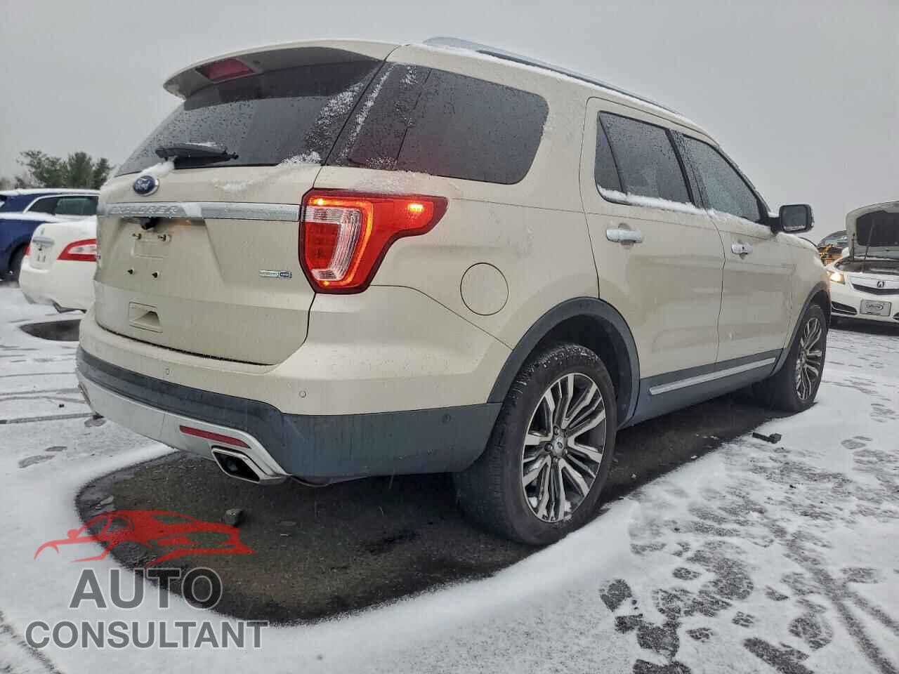 FORD EXPLORER 2017 - 1FM5K8HT2HGA66318