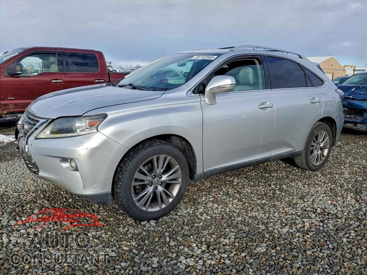LEXUS RX350 2013 - 2T2BK1BA7DC181541