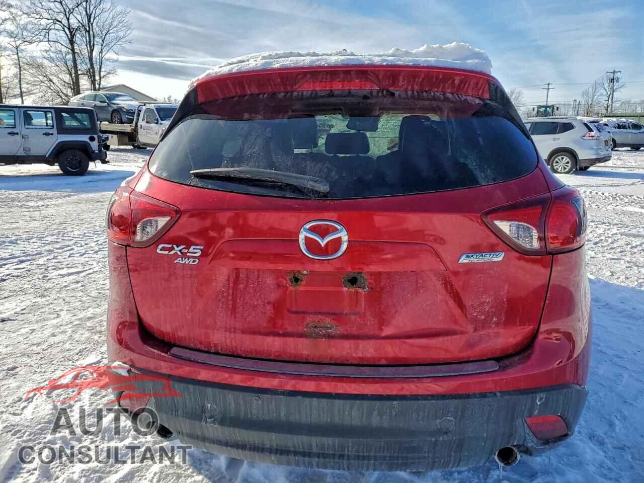 MAZDA CX-5 2015 - JM3KE4DYXF0515007