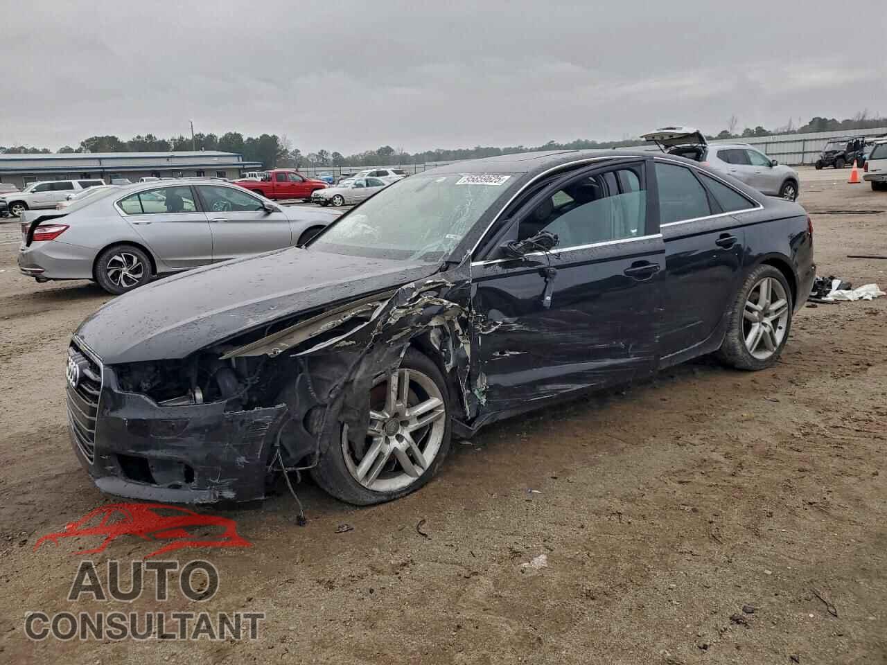 AUDI A6 2015 - WAUCFAFC3FN012302