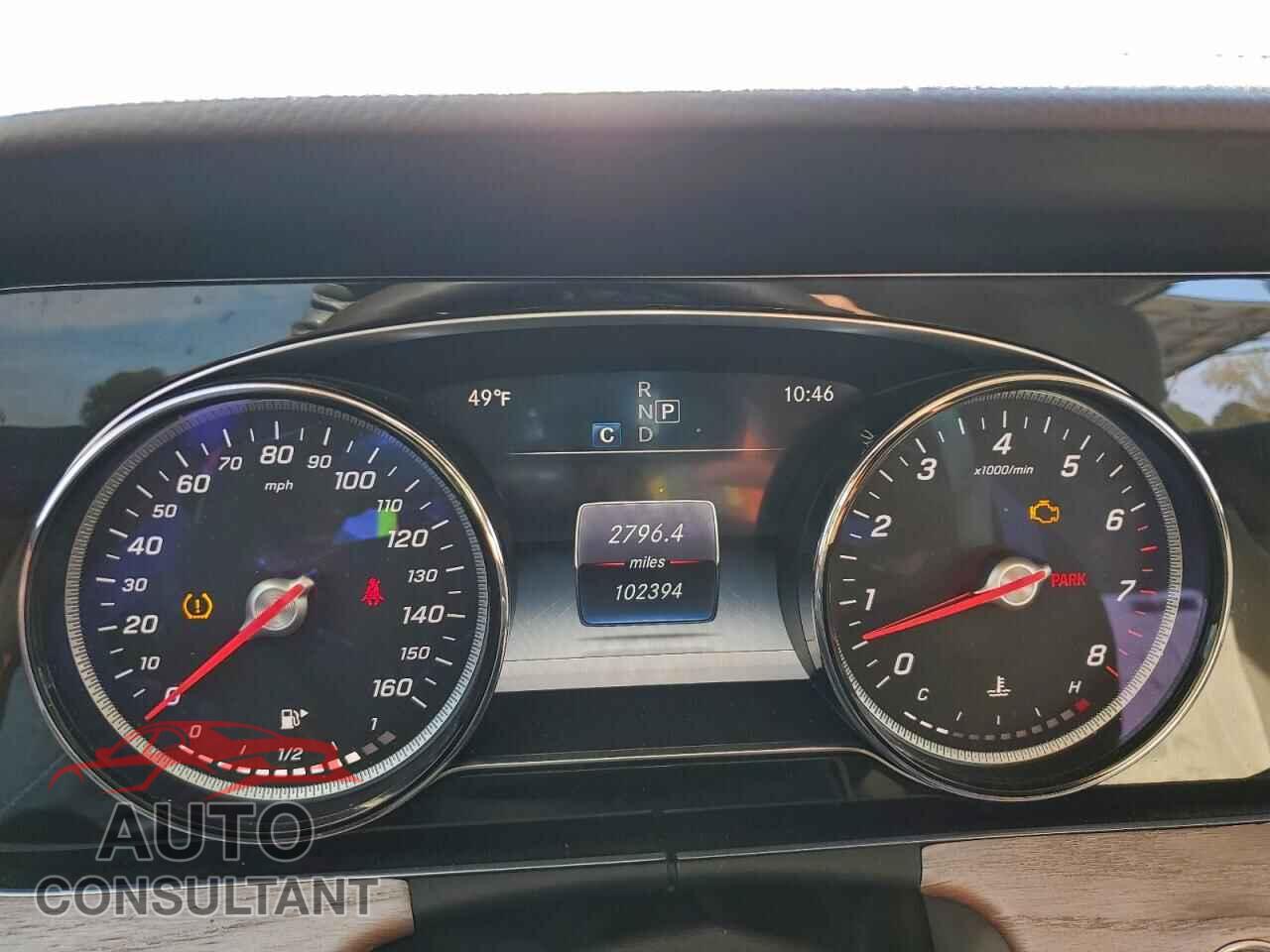 MERCEDES-BENZ E-CLASS 2018 - WDD1J6FB3JF035438