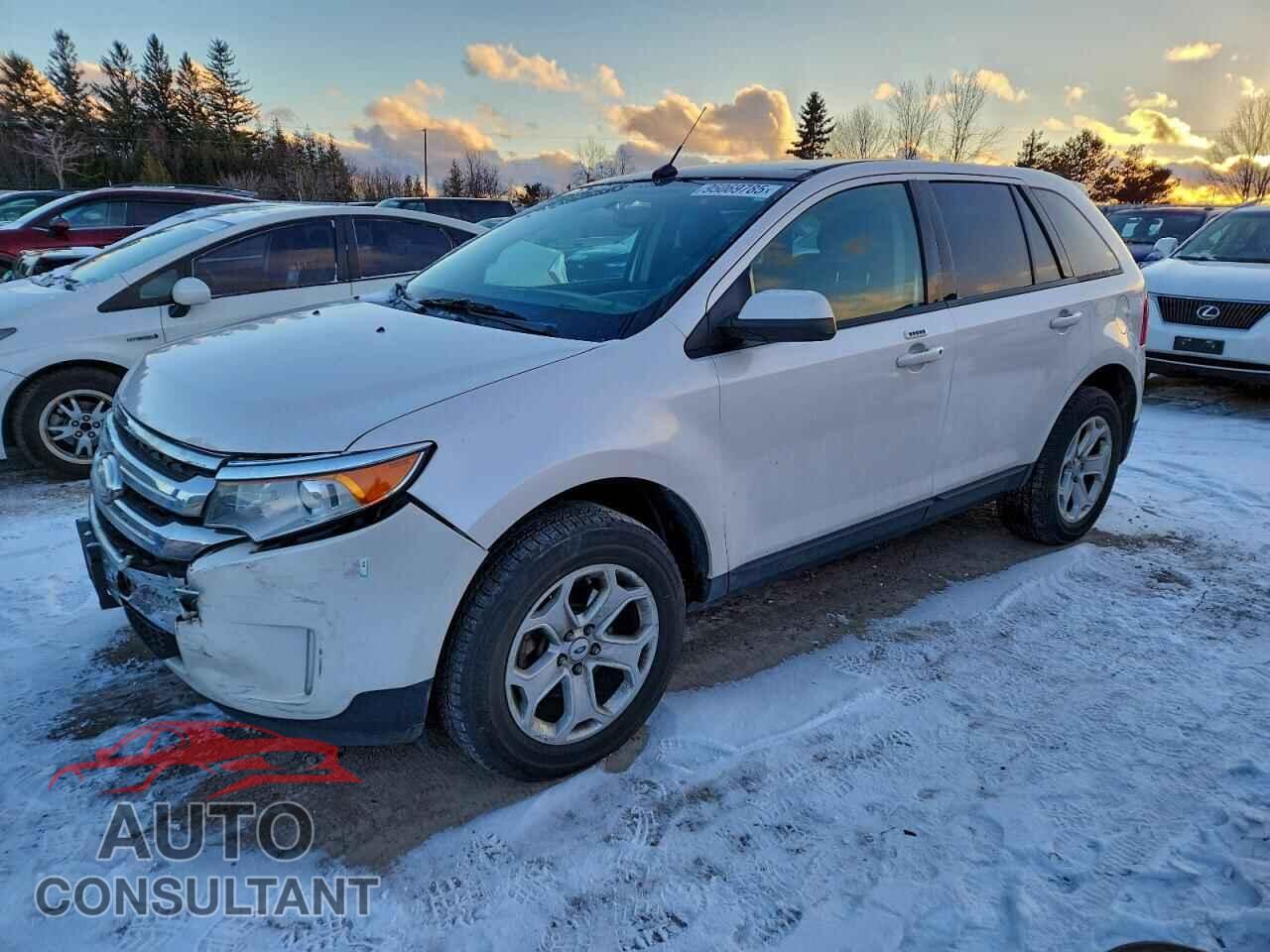 FORD EDGE 2013 - 2FMDK3JCXDBA11481