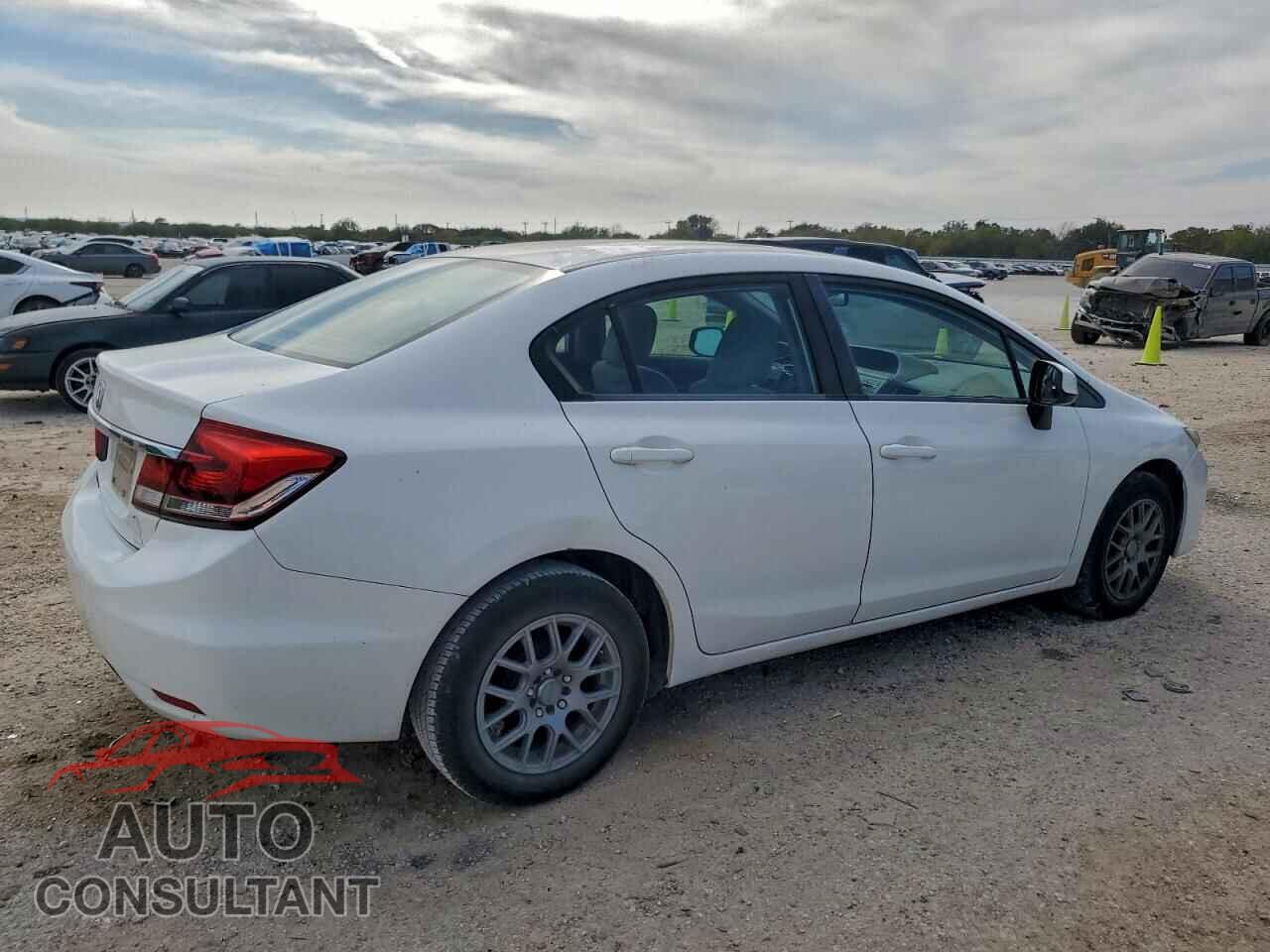 HONDA CIVIC 2013 - 2HGFB2F50DH548585