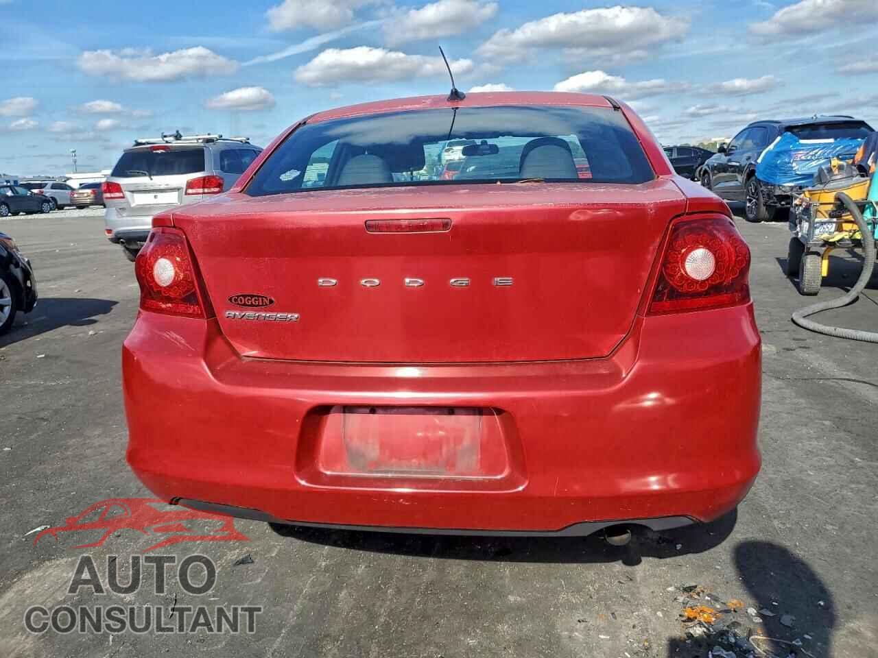 DODGE AVENGER 2013 - 1C3CDZAB3DN589144