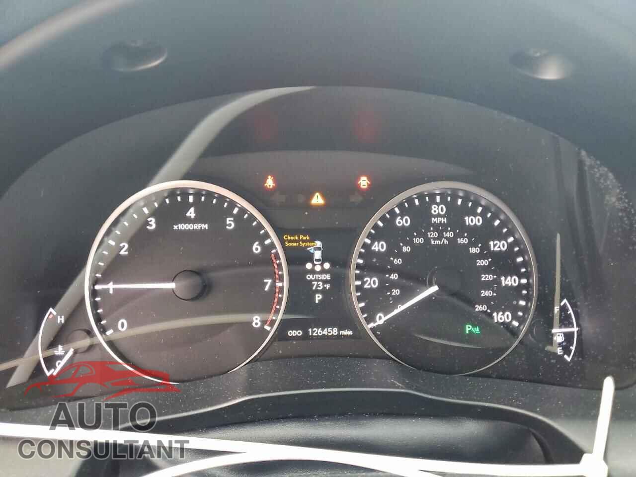 LEXUS ES350 2013 - JTHBK1GG3D2065218