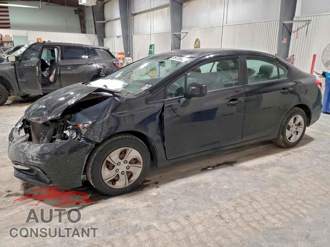 HONDA CIVIC 2013 - 19XFB2F56DE081490