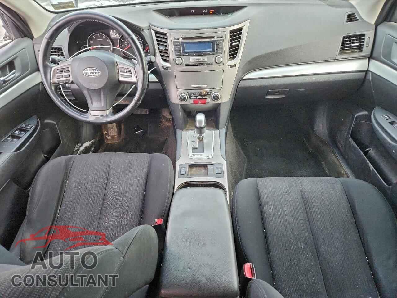 SUBARU OUTBACK 2013 - 4S4BRBCC5D3226373