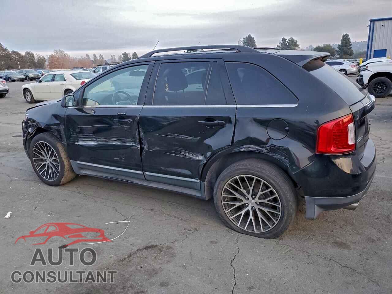 FORD EDGE 2012 - 2FMDK3K97CBA58890