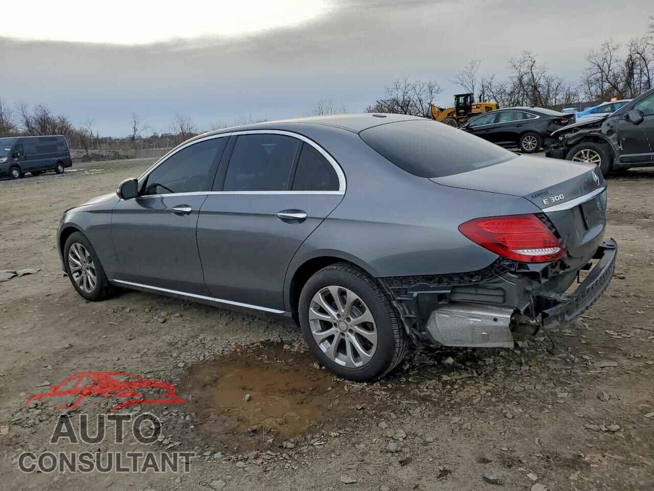 MERCEDES-BENZ E-CLASS 2017 - WDDZF4KB8HA173711