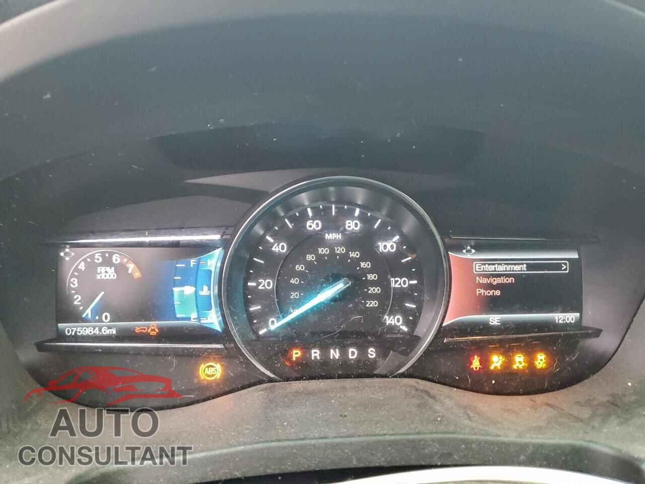 FORD EXPLORER 2016 - 1FM5K8D80GGB32042