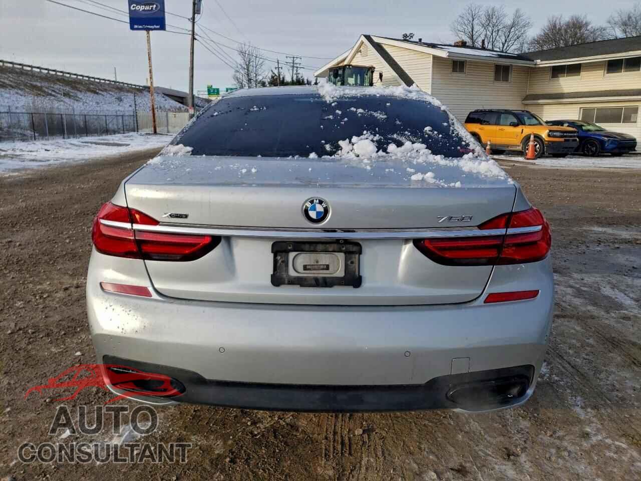 BMW 7 SERIES 2017 - WBA7F2C39HG423075