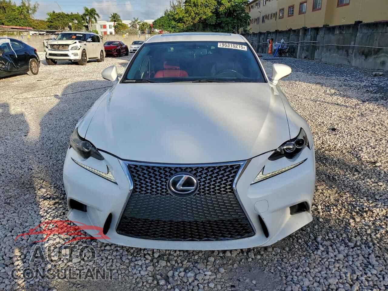 LEXUS IS 2016 - JTHBA1D26G5018814