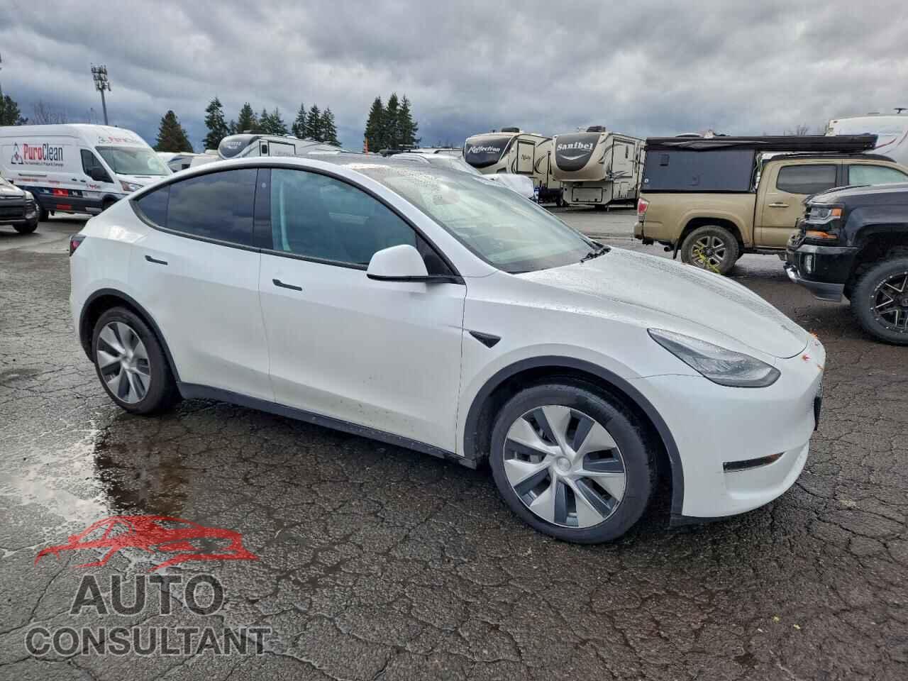 TESLA MODEL Y 2020 - 5YJYGDEEXLF015394
