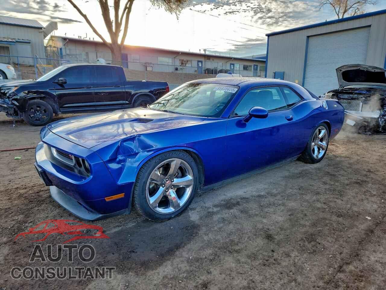 DODGE CHALLENGER 2012 - 2C3CDYBT9CH253748