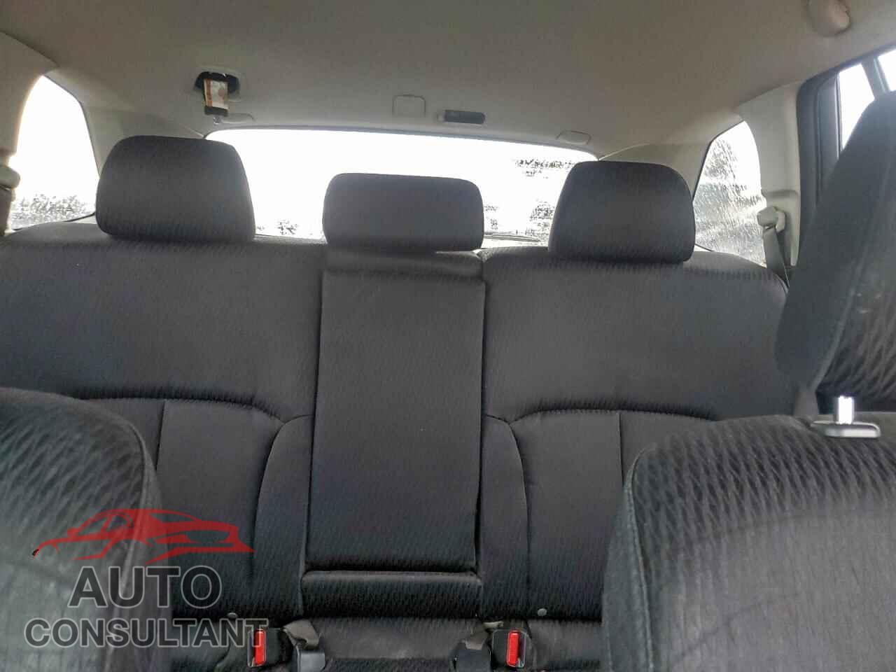 SUBARU OUTBACK 2011 - 4S4BRBFC3B3326836
