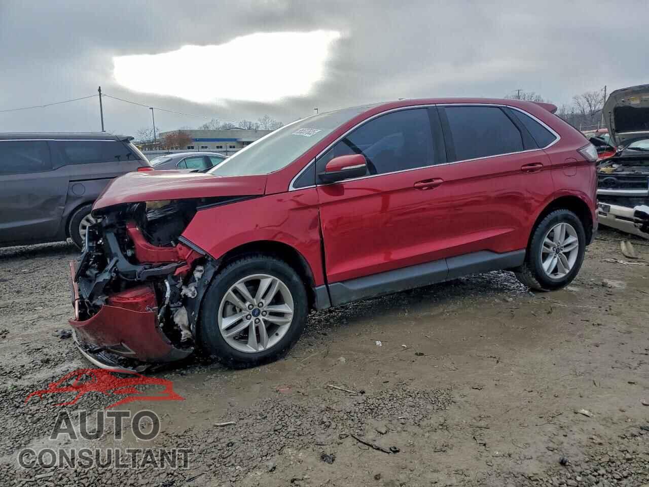 FORD EDGE 2017 - 2FMPK3J98HBC53225