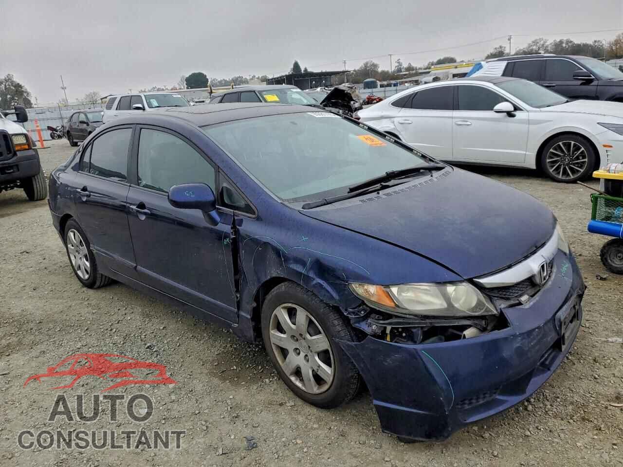 HONDA CIVIC 2011 - 19XFA1F55BE029908
