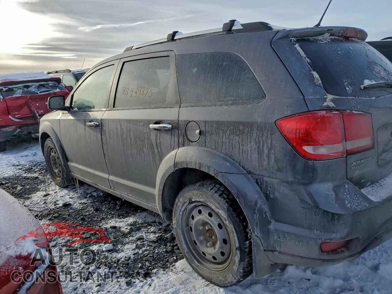 DODGE JOURNEY 2017 - 3C4PDDFG7HT614931
