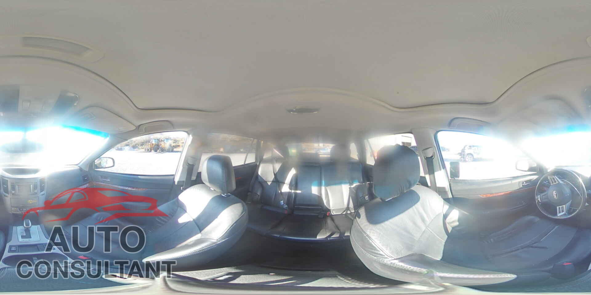 SUBARU OUTBACK 2012 - 4S4BRDKC6C2275776