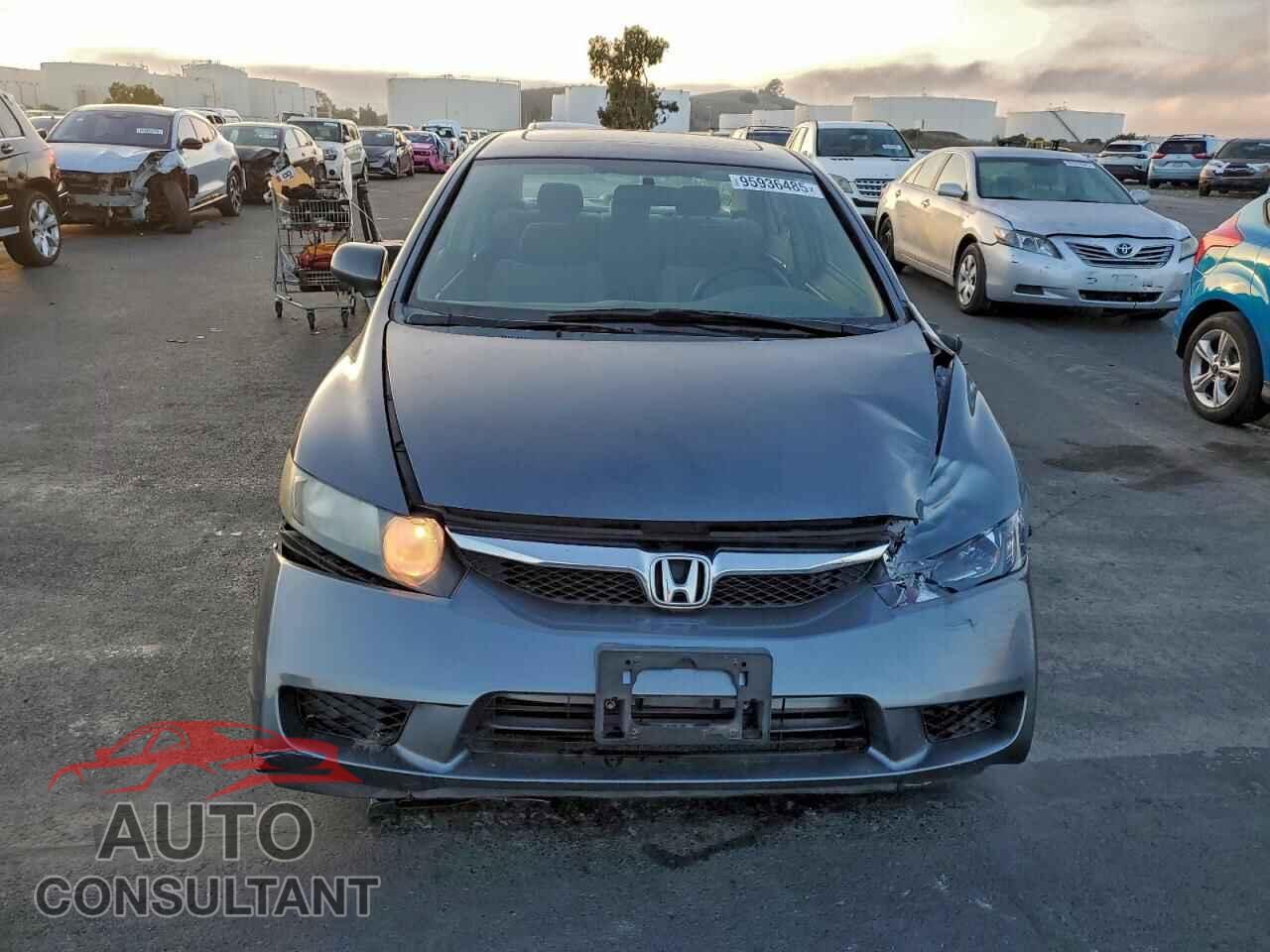 HONDA CIVIC 2009 - 19XFA16809E041095