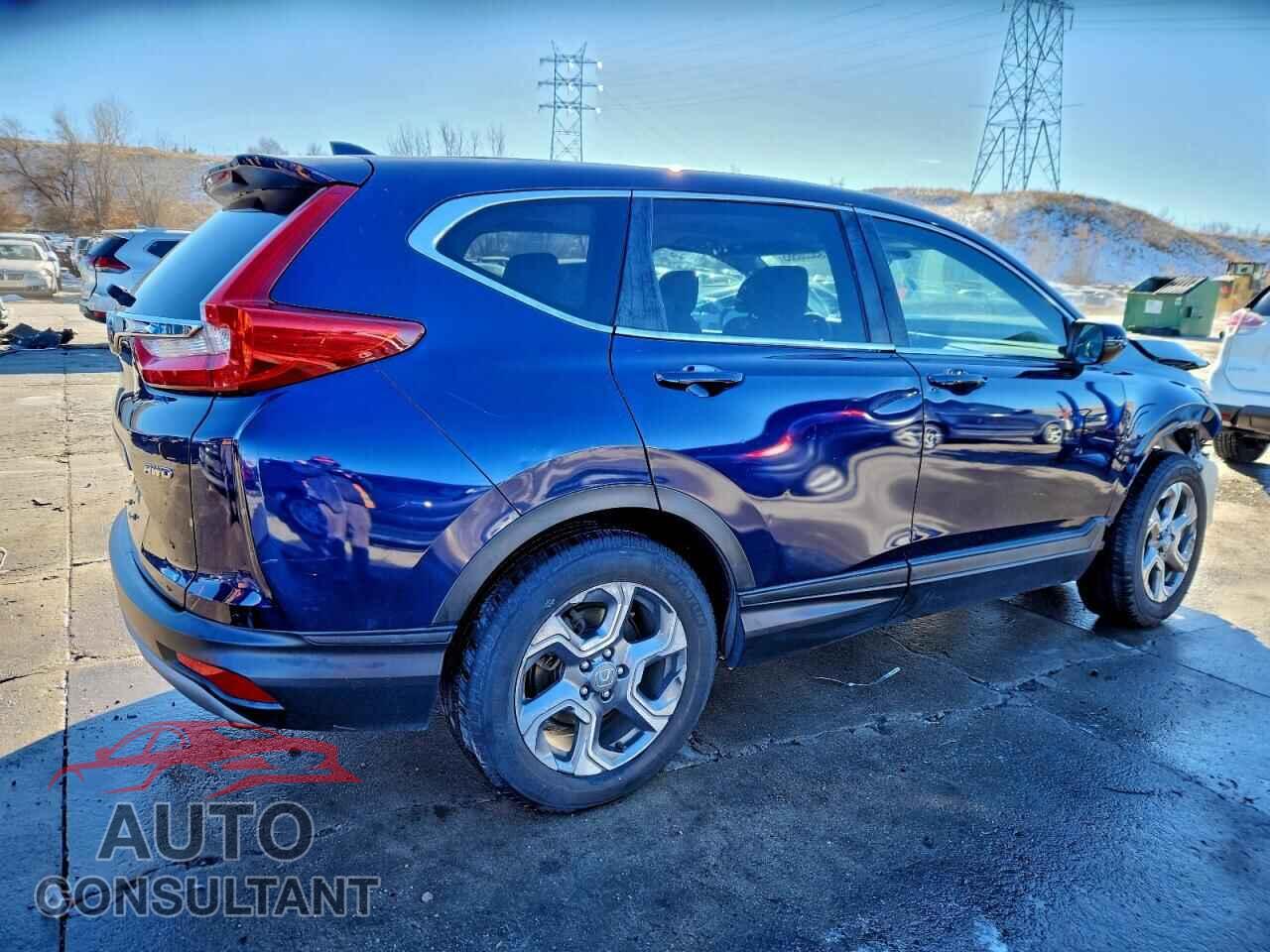 HONDA CRV 2017 - 5J6RW2H56HL010604