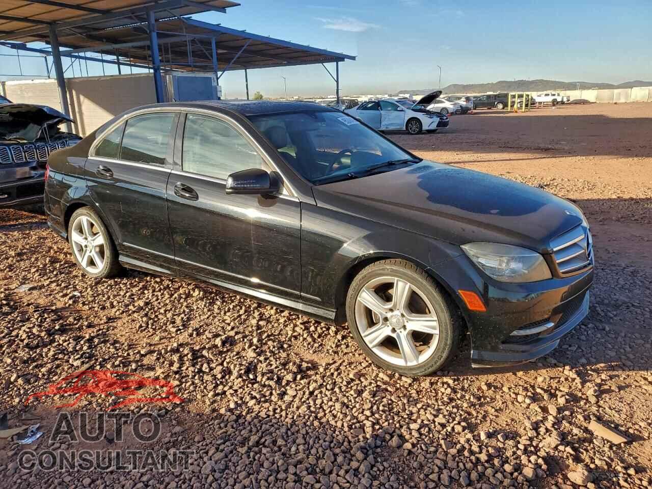 MERCEDES-BENZ C-CLASS 2011 - WDDGF5EB4BA515395