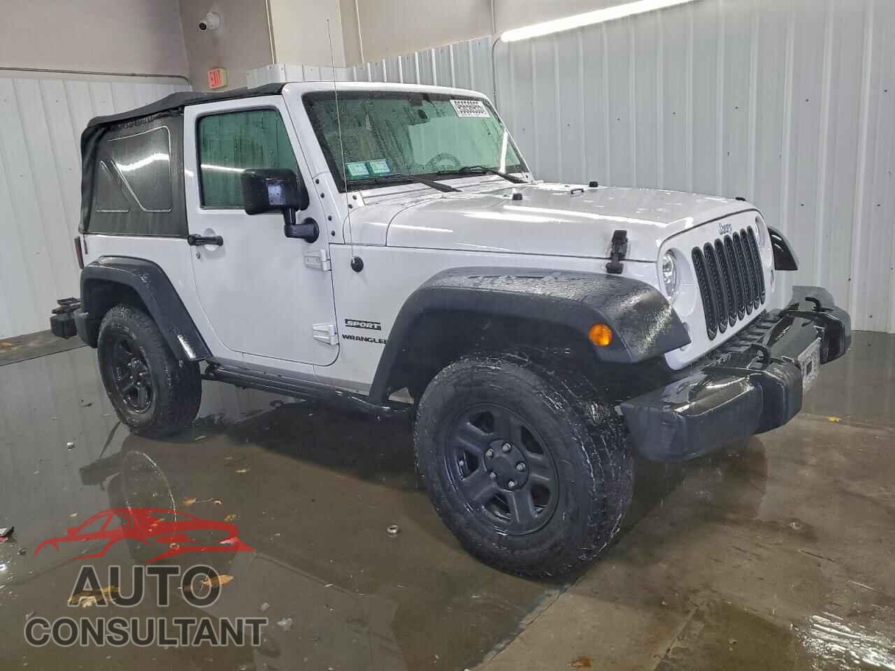 JEEP WRANGLER 2017 - 1C4AJWAG5HL668886