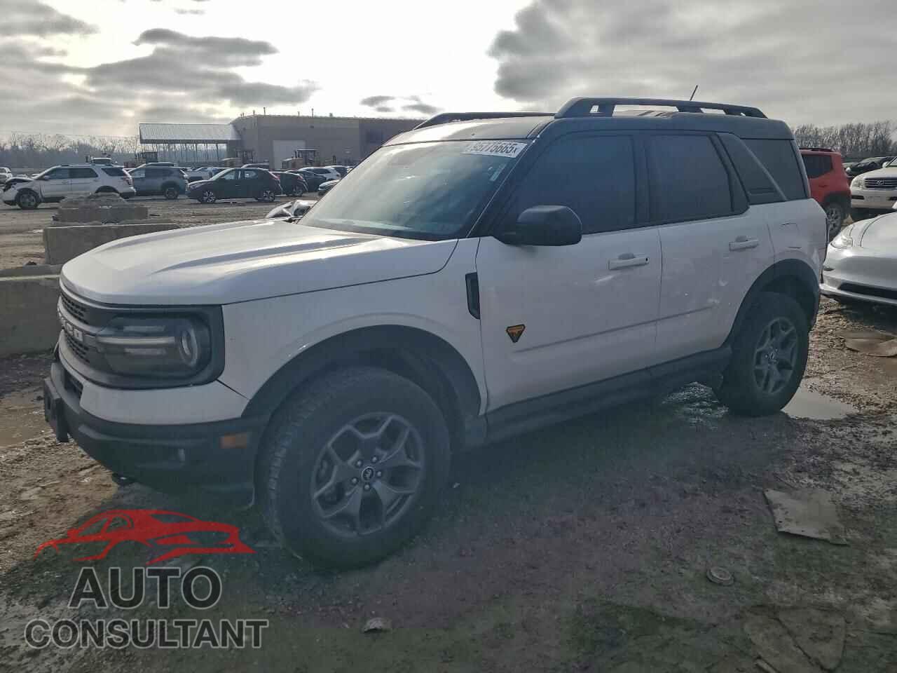 FORD BRONCO 2023 - 3FMCR9D95PRE05888