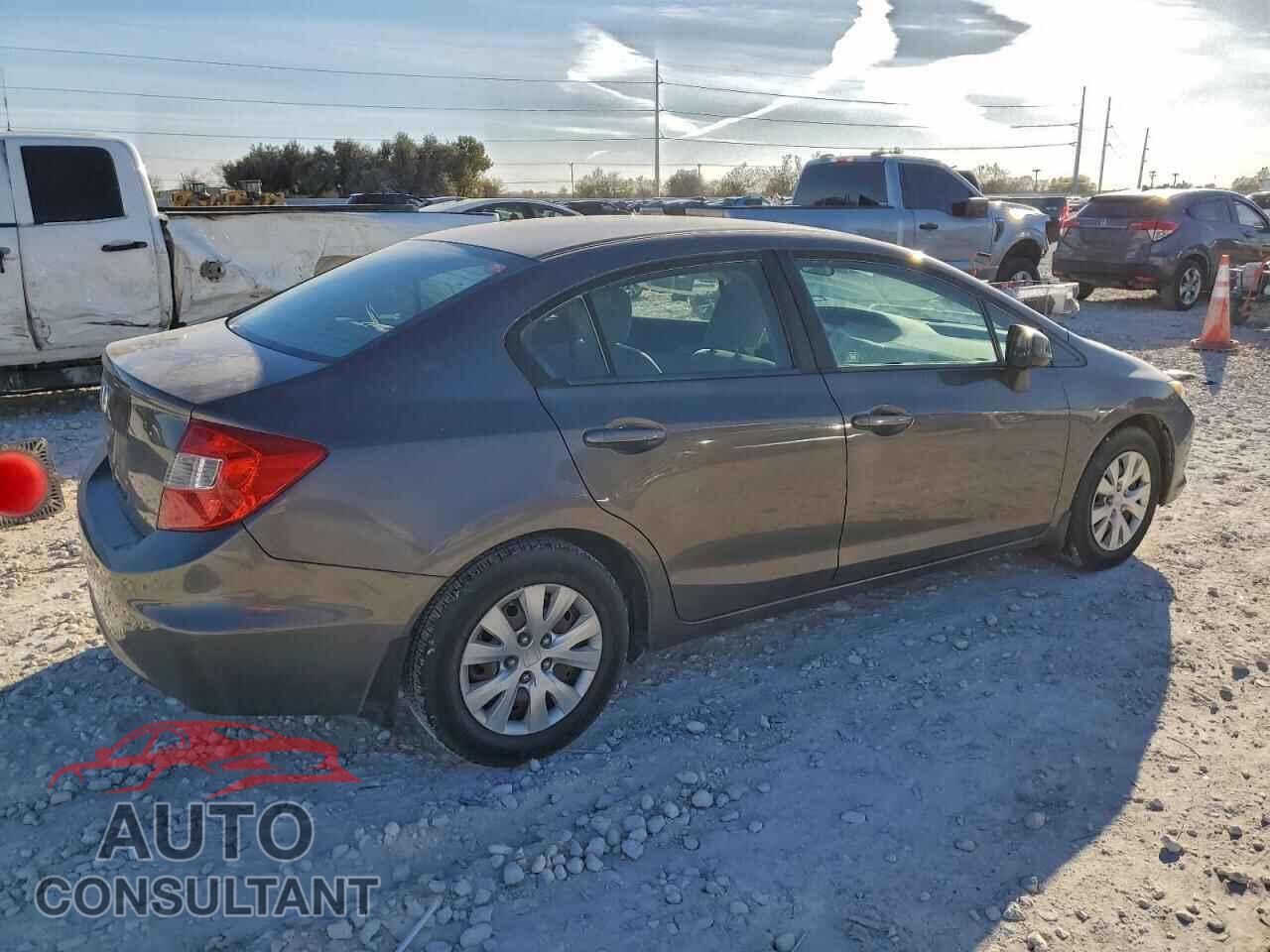 HONDA CIVIC 2012 - 19XFB2F5XCE067171