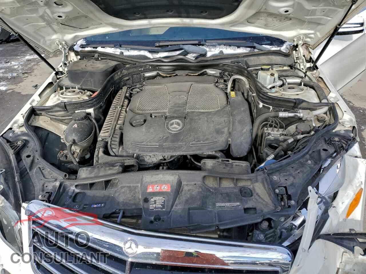 MERCEDES-BENZ E-CLASS 2012 - WDDHF8JB2CA521094