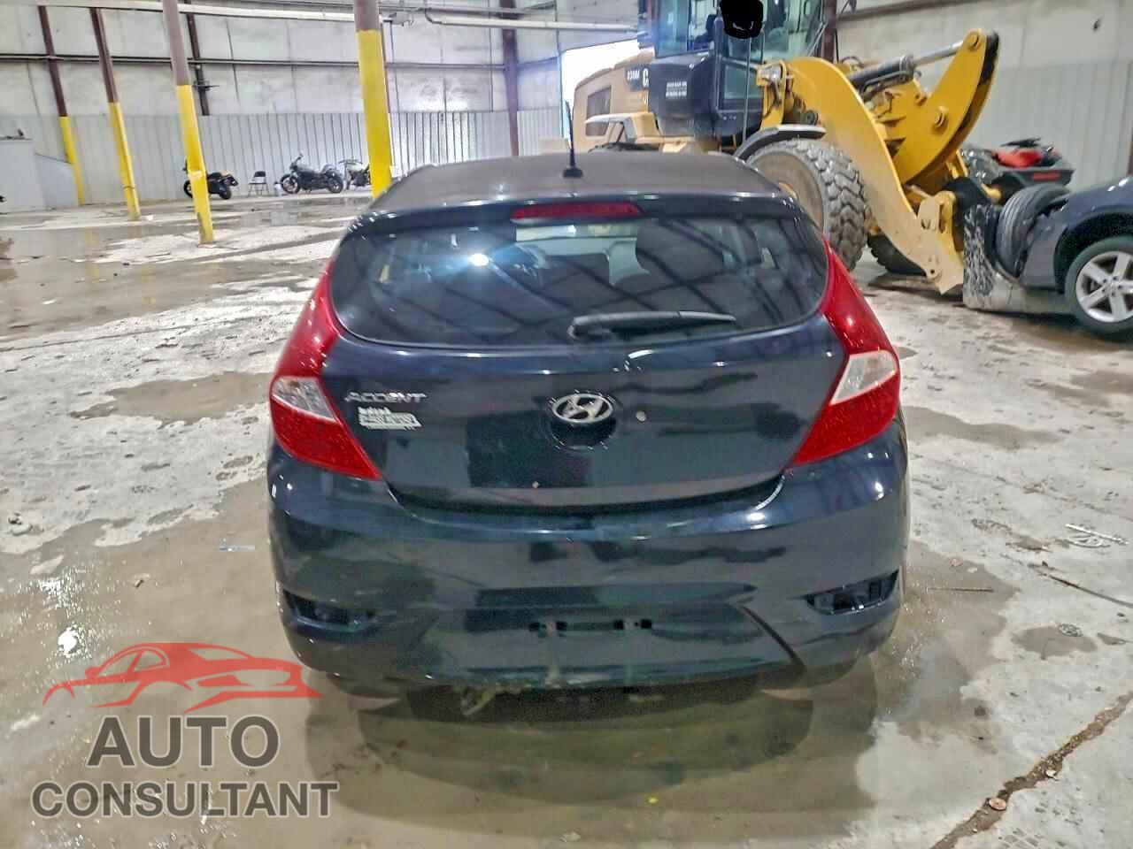 HYUNDAI ACCENT 2014 - KMHCT5AE6EU180379