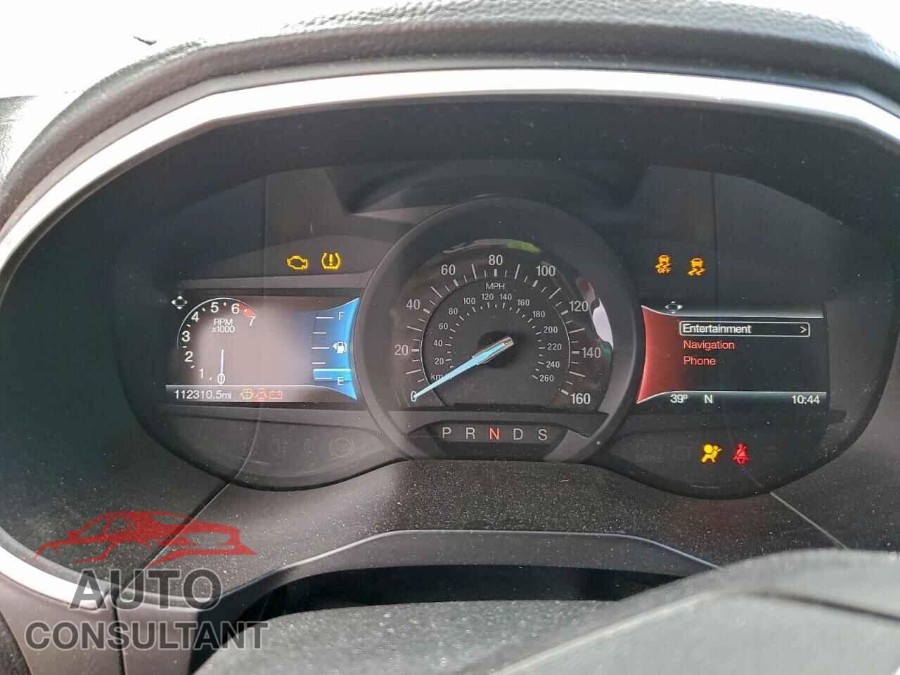 FORD EDGE 2017 - 2FMPK4K94HBC03197