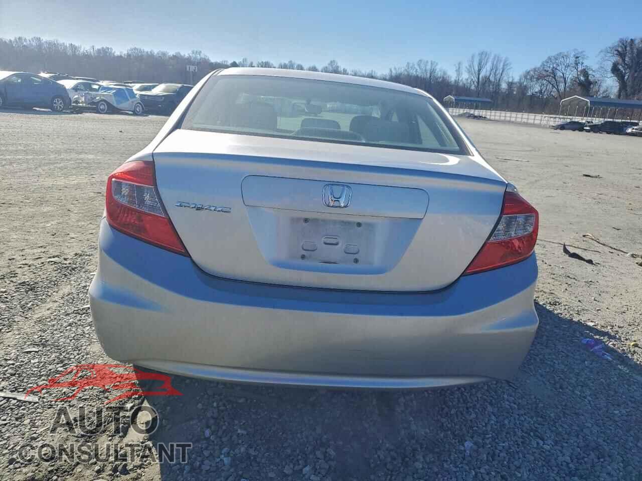 HONDA CIVIC 2012 - 19XFB2F50CE110416