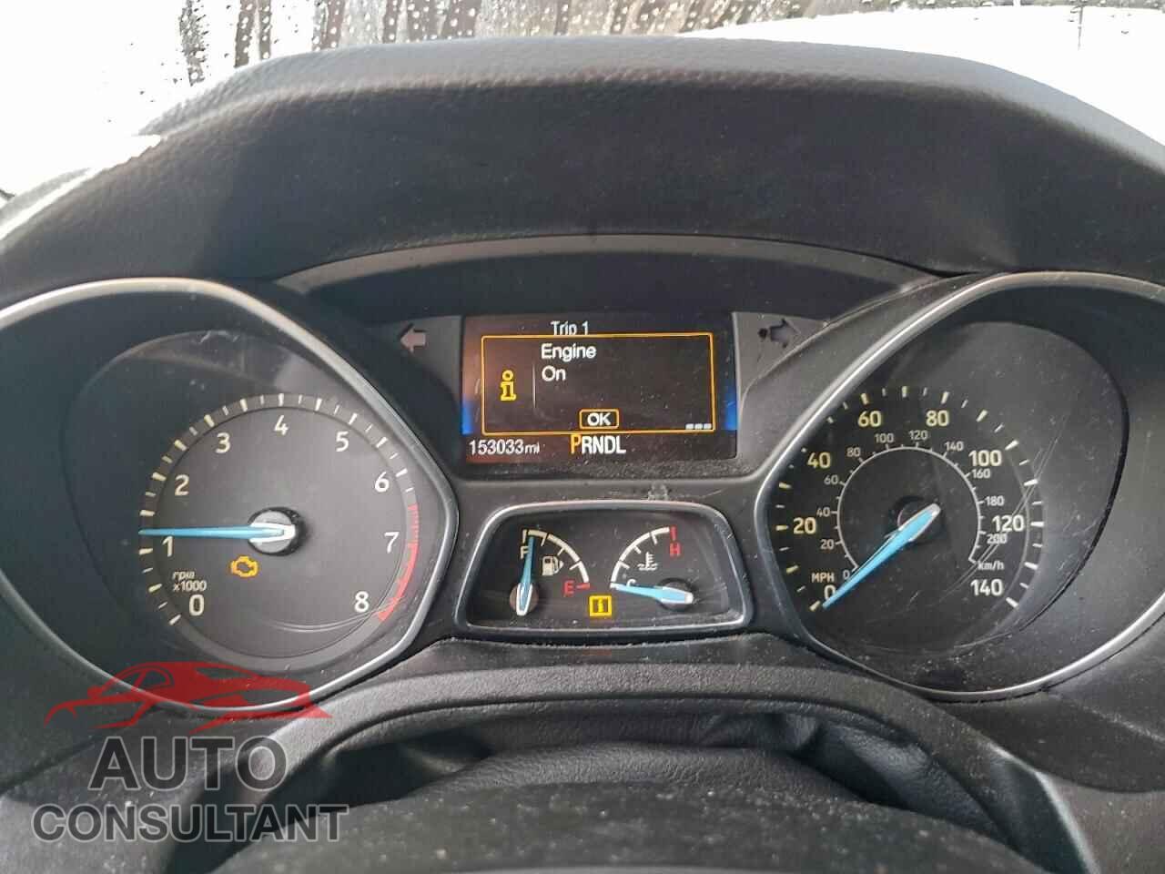FORD FOCUS 2017 - 1FADP3E23HL338291
