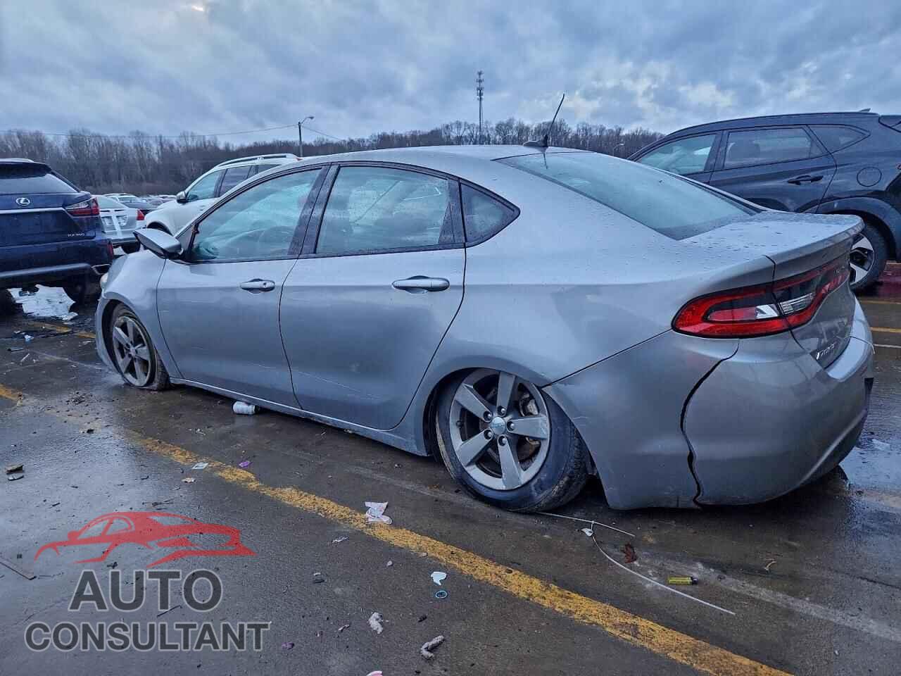DODGE DART 2015 - 1C3CDFBB4FD251757