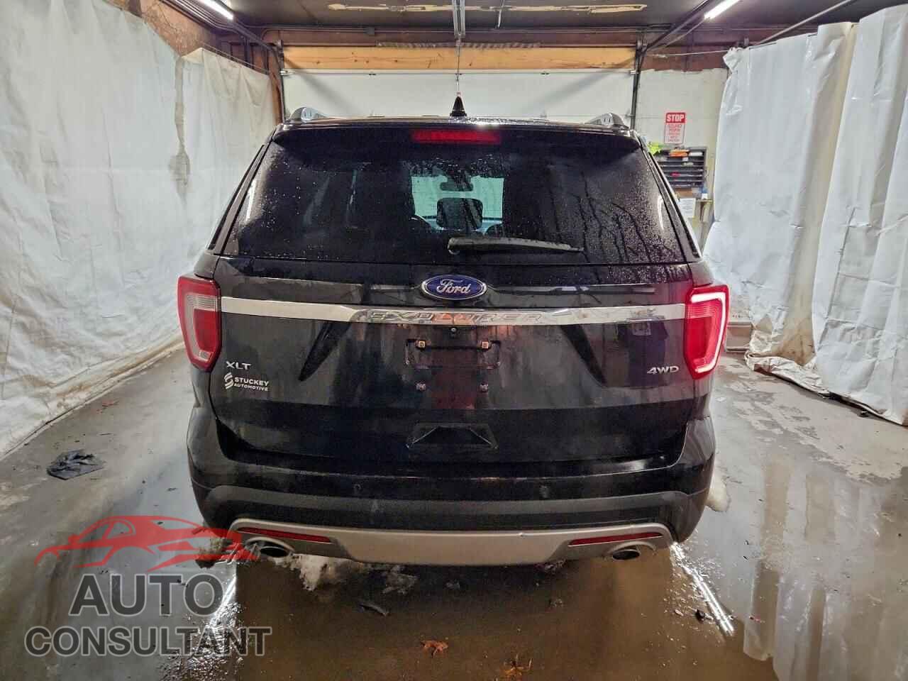 FORD EXPLORER 2017 - 1FM5K8D80HGC60573