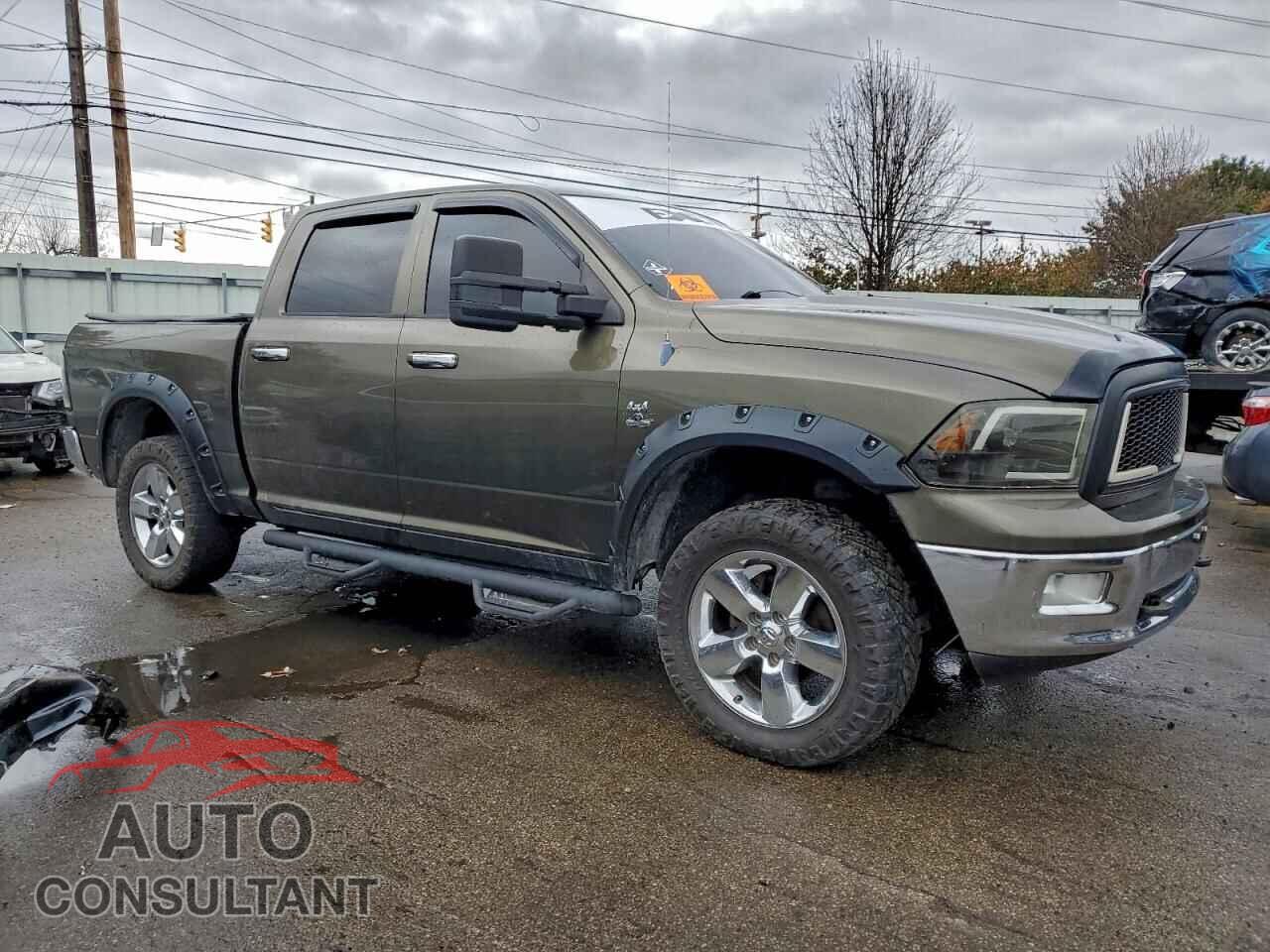 DODGE RAM 1500 2012 - 1C6RD7LT4CS245216